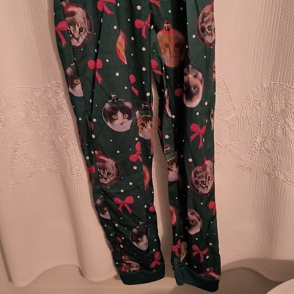 Women's  Cat Onesie - Picture 2 of 8